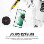Samsung Galaxy S24 Plus Full Glue Curved Screen Protector Tempered Glass