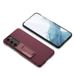 Samsung S24 Gkk Ultra Thin Leather Bracket Stand Mobile Phone Case