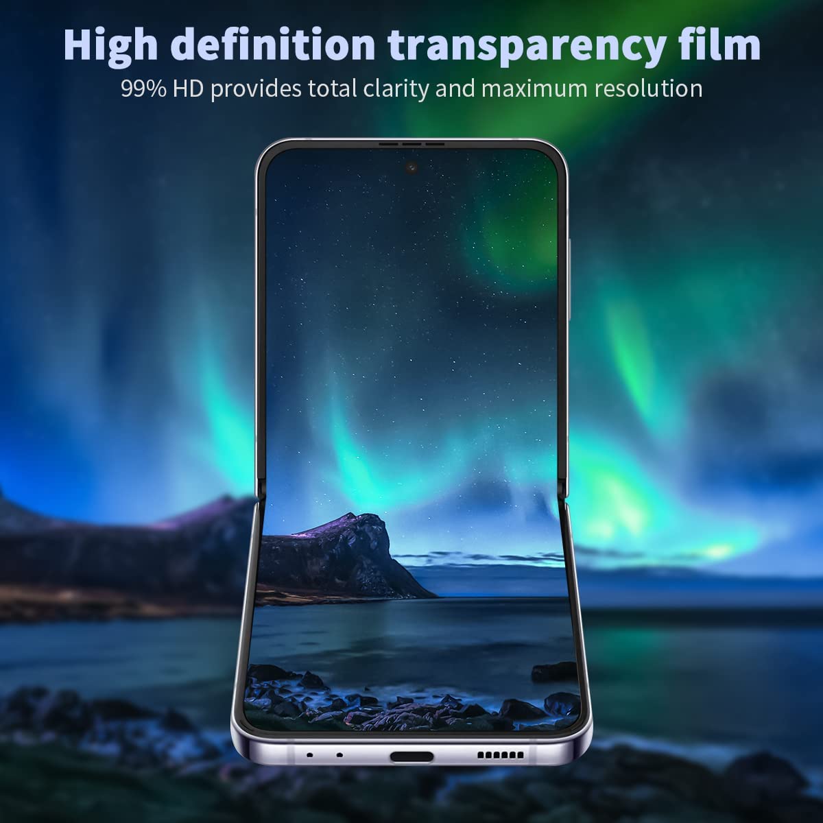 Samsung Z Flip 5 Membrane Screen Protector