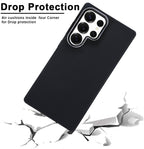 Mobilebies Backcover For Samsung S25 Ultra Super Frosted Shield Case With Salient Dots Case