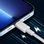 Mobilebies Type-C to Lightning Cable 1M iPhone Fast Data Charging Cable for iPhone 14/13/12/12 PRO Max/12 Mini/11/11PRO/XS/Max/XR/X/8/8Plus/iPad