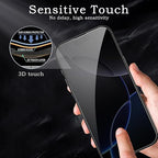 2 Pack Privacy Tempered Glass & 2 Camera protector for IPhone 16 Pro Max Premium Screen Protector Guard & Camera Lenns Protecor