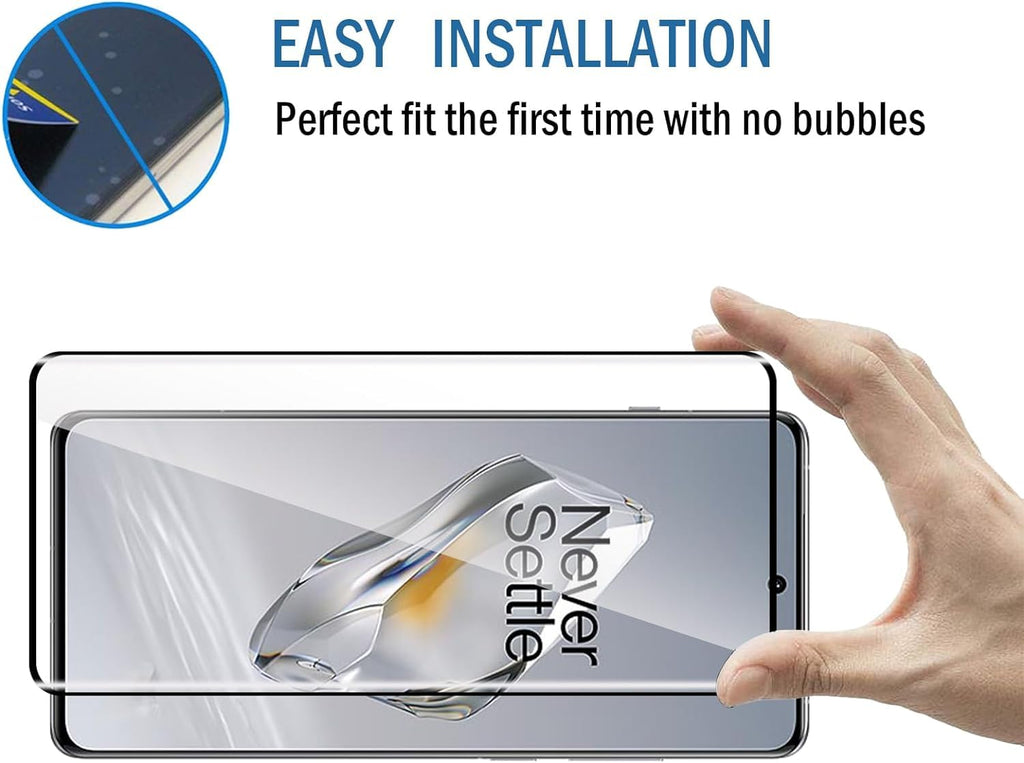 OnePlus 12 / OnePlus 12R Full Glue Screen Protector Tempered Glass