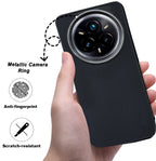 Mobilebies Backcover For Realme 14 Pro Plus Super Frosted Shield Case With Salient Dots Case