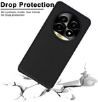 Mobilebies Backcover For Realme 14 Pro Lite Super Frosted Shield Case With Salient Dots Case
