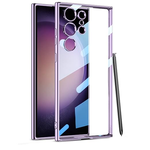 Galaxy S24 Series Phantom Transparent Chrome Case