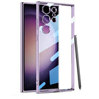 Galaxy S24 Series Phantom Transparent Chrome Case