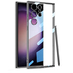 Galaxy S24 Series Phantom Transparent Chrome Case