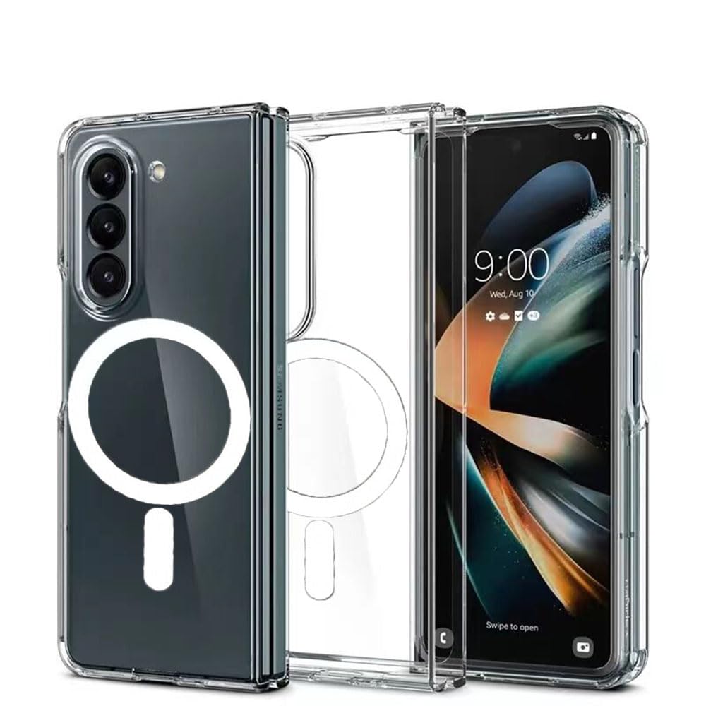 Samsung Galaxy Z Fold 3 Transparent Magnetic Case