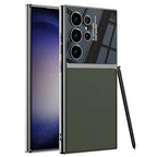 Samsung S24 Ultra Gkk Leather Electroplating Thin Mobile Phone Case