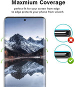 Samsung Galaxy S21 Plus Full Glue Curved Screen Protector