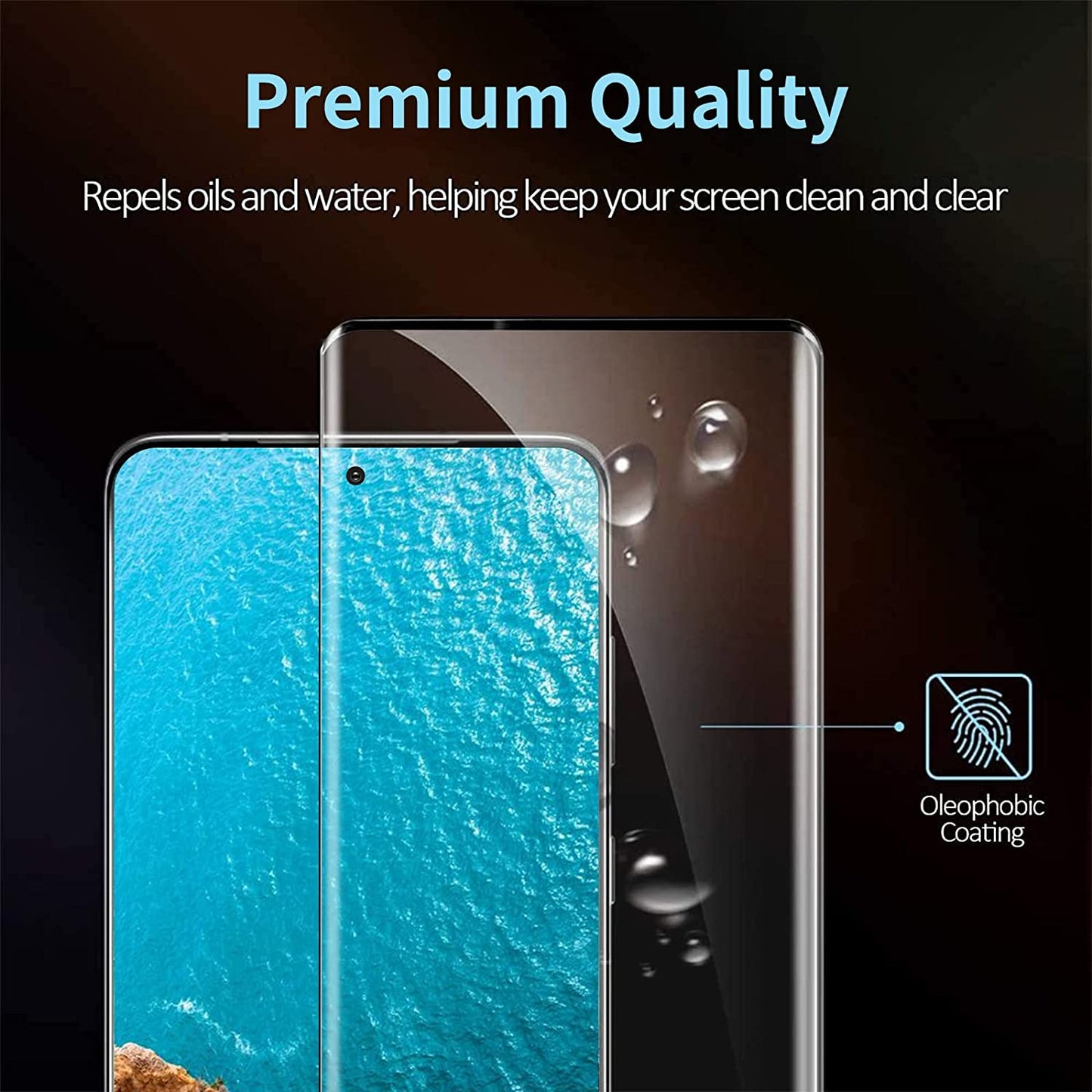 Samsung Galaxy Note 20 Ultra Full Glue Curved Screen Protector