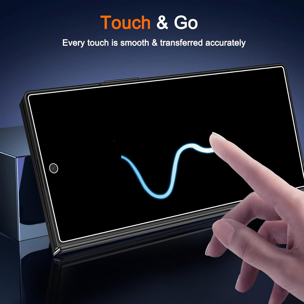 Mobilebies Samsung Z Fold 7 Privacy Tempered Glass Screen Protector Guard