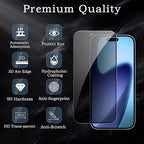 2 Pack Privacy Tempered Glass & 2 Camera protector for IPhone Air Premium Screen Protector Guard & Camera Lenns Protecor