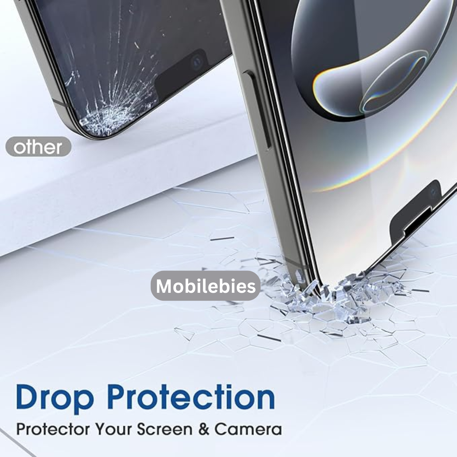Tempered Glass for iPhone 16e Premium Screen Protector Guard Secondary image