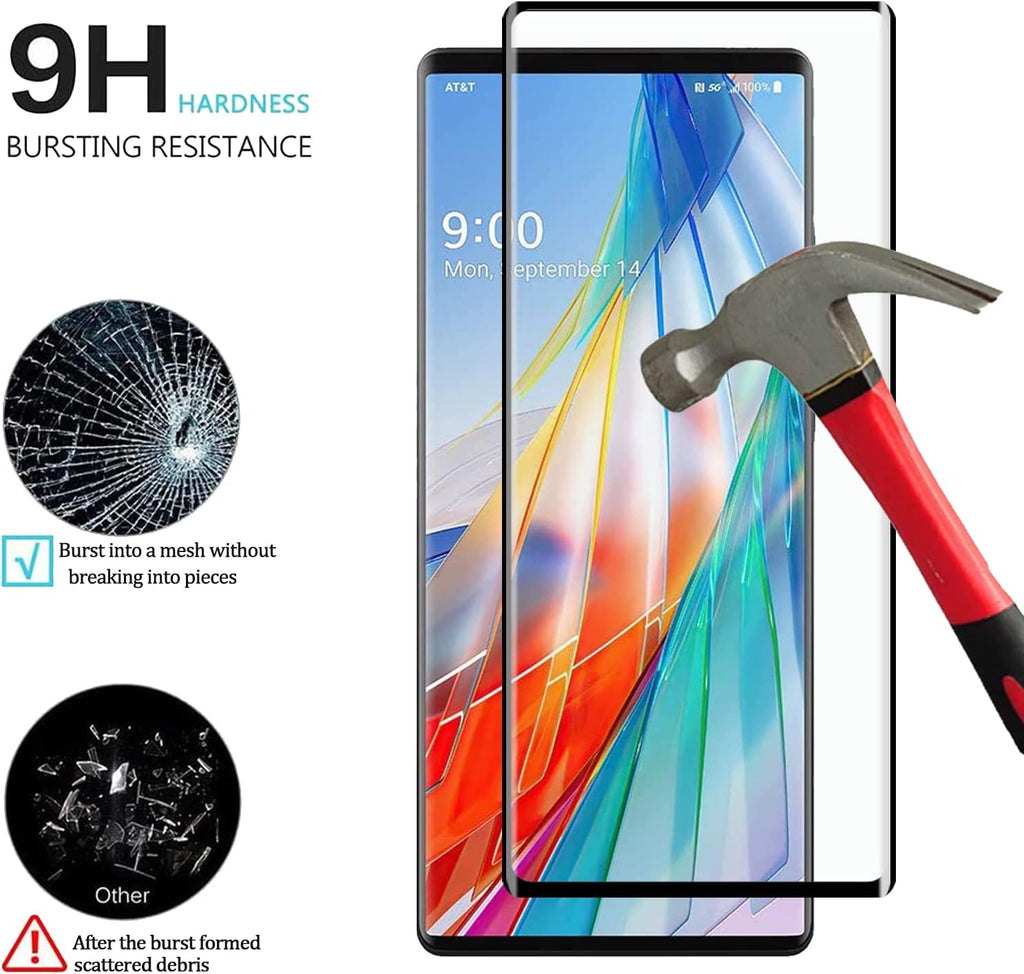 LG Velvet Full Glue Curved Screen Protector