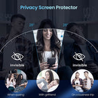 Samsung Galaxy S24 Privacy Curved Screen Protector Tempered Glass