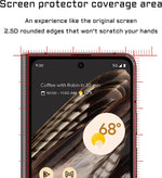 Google Pixel Fold Full Glue Screen Protector Tempered Glass