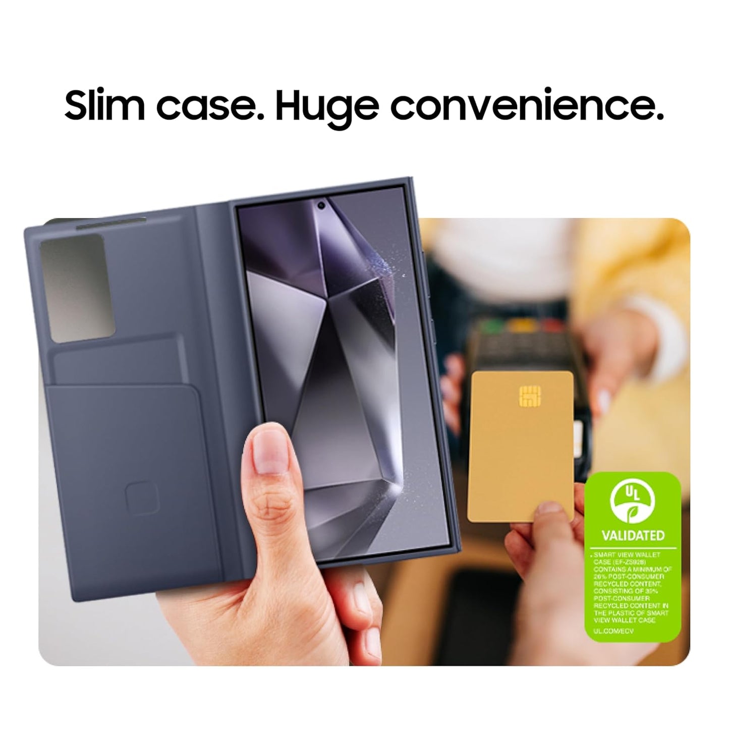 Samsung Galaxy S24 Ultra Smart View Wallet Case