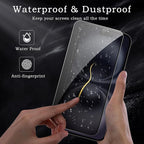 2 Pack Privacy Tempered Glass & 2 Camera protector for IPhone 17 Premium Screen Protector Guard & Camera Lenns Protecor