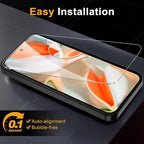 Google Pixel 9 / Google Pixel 9 Pro Full Glue Screen Protector Tempered Glass