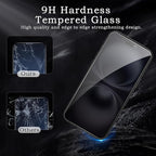 2 Pack Privacy Tempered Glass & 2 Camera protector for IPhone 17 Premium Screen Protector Guard & Camera Lenns Protecor