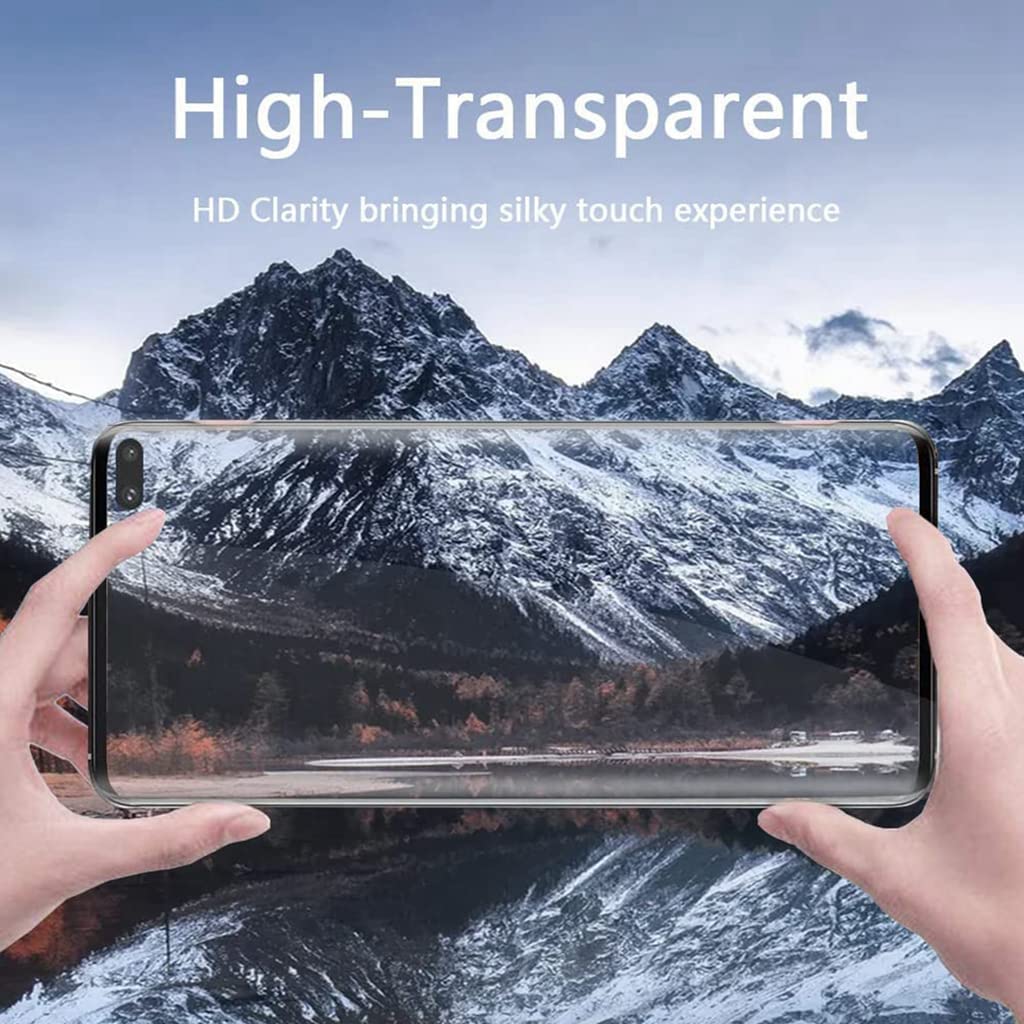 Samsung Galaxy S22 Plus Full Glue Curved Screen Protector Tempered Glass