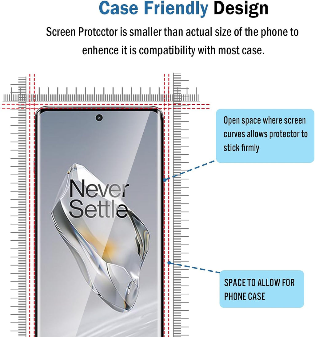 OnePlus 12 / OnePlus 12R Advanced UV Screen Protector Tempered Glass