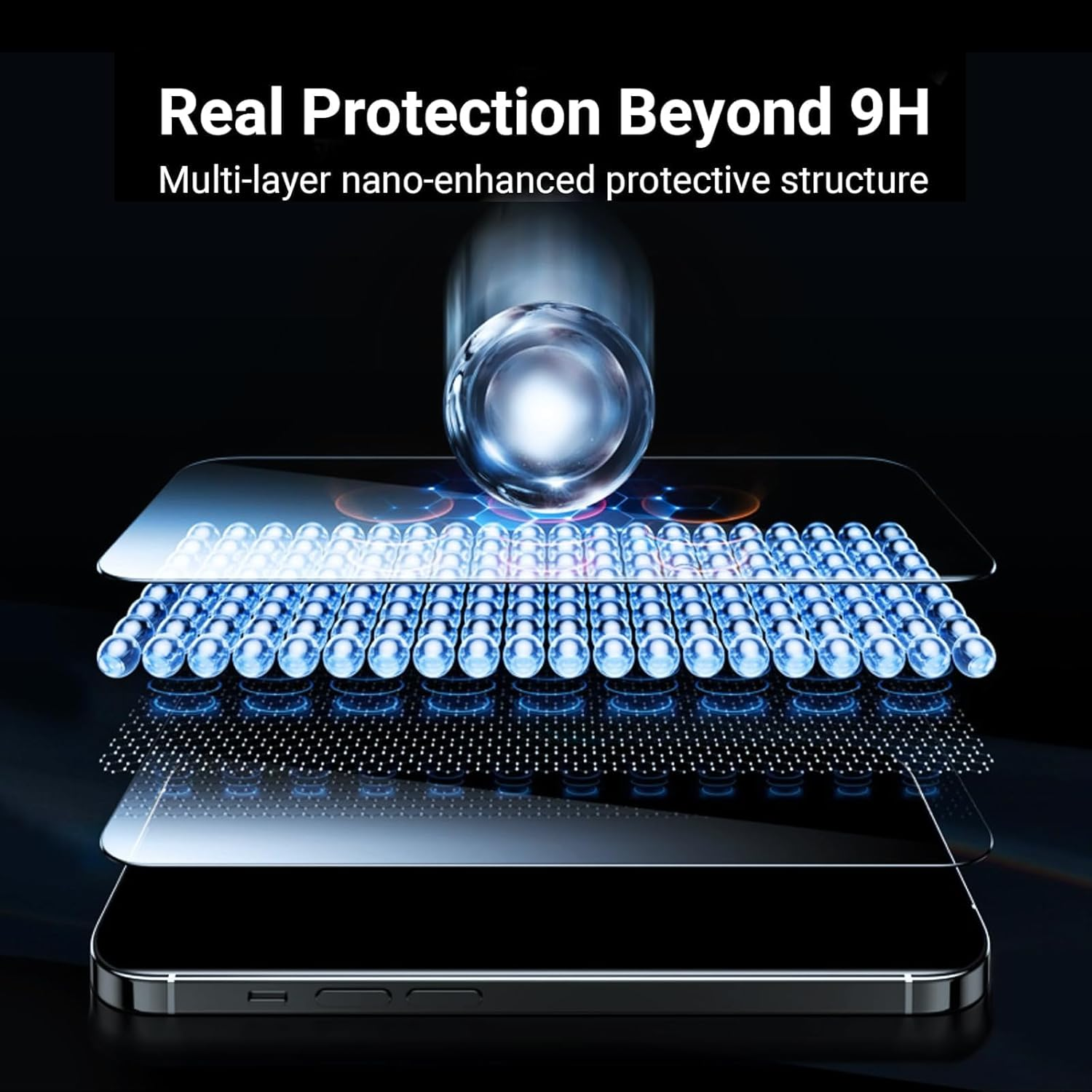Tempered Glass for iPhone 16e Premium Screen Protector Guard