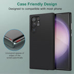 Samsung Galaxy S23 Plus Full Glue Curved Screen Protector Tempered Glass