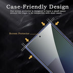 2 Pack Privacy Tempered Glass & 2 Camera protector for Samsung Z Fold 7 Premium Screen Protector Guard & Camera Lenns Protecor
