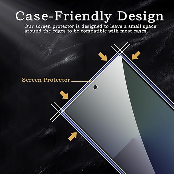 2 Pack Privacy Tempered Glass & 2 Camera protector for Samsung Z Fold 7 Premium Screen Protector Guard & Camera Lenns Protecor