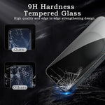 2 Pack Privacy Tempered Glass & 2 Camera protector for IPhone 15 Premium Screen Protector Guard & Camera Lenns Protecor