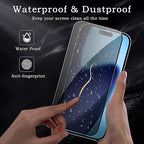 2 Pack Privacy Tempered Glass & 2 Camera protector for IPhone Air Premium Screen Protector Guard & Camera Lenns Protecor