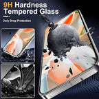Google Pixel 9 / Google Pixel 9 Pro Full Glue Screen Protector Tempered Glass