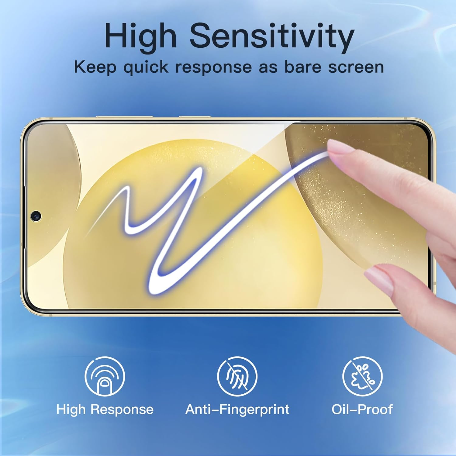 2 Pack Privacy Tempered Glass & a Camera protector for Samsung S24 Privacy Screen Protector Guard & Camera Lenns Protecor