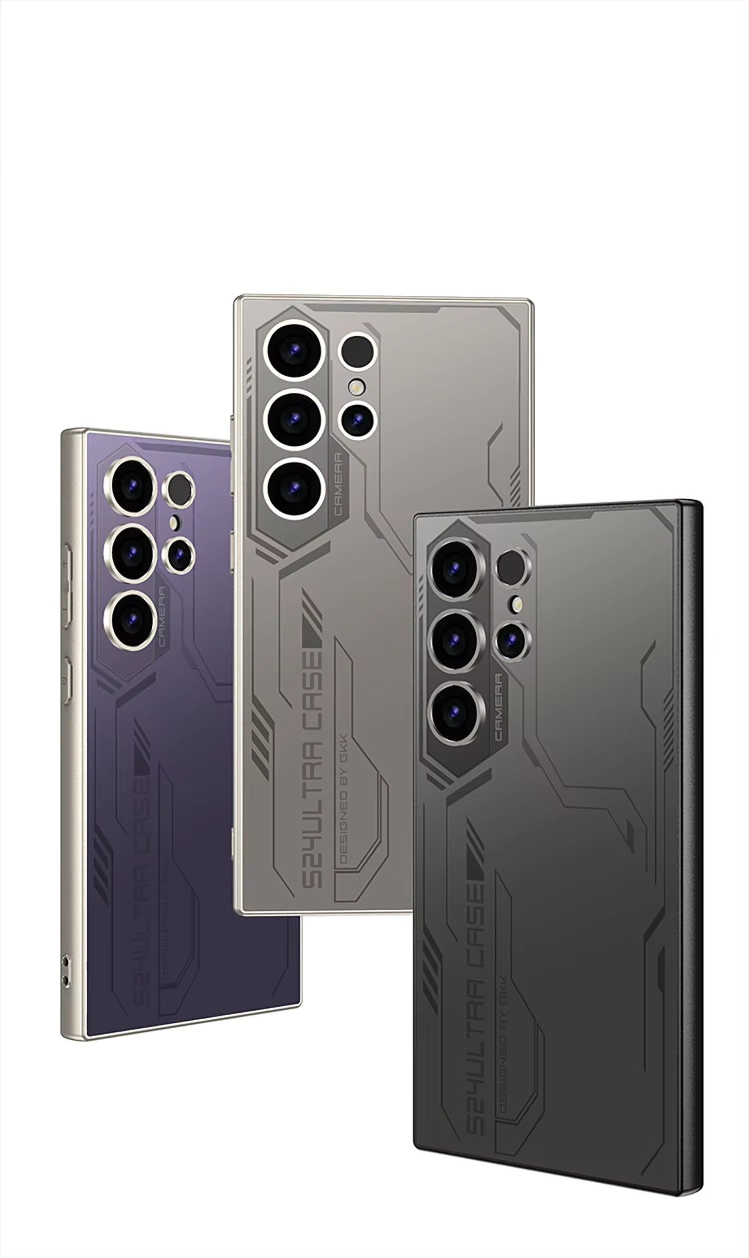 Samsung Galaxy S24 Ultra Soft Microfiber Lining Flexible Protective Silicone Phone Case Main image