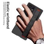 Samsung Galaxy S25 Ultra Wrist Band Side Stand Case