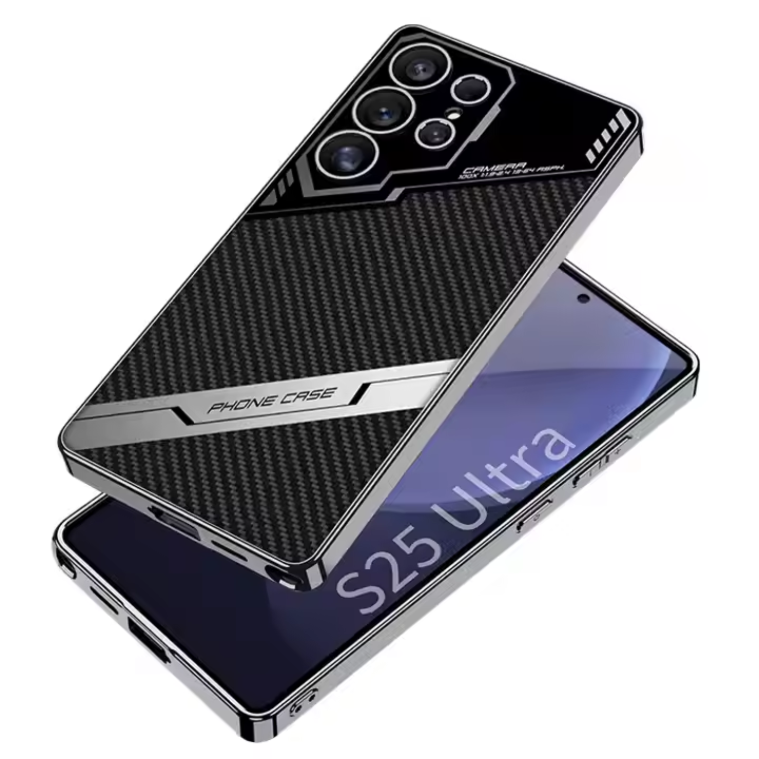 Samsung Galaxy S25 Ultra Business Style with Soft Electroplated Edges Case