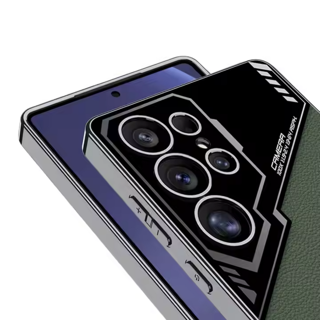 Samsung Galaxy S25 Ultra Business Style with Soft Electroplated Edges Case