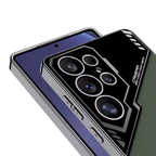 Samsung Galaxy S25 Ultra Business Style with Soft Electroplated Edges Case