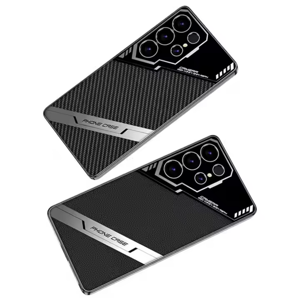 Samsung Galaxy S25 Ultra Business Style with Soft Electroplated Edges Case