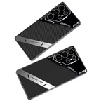Samsung Galaxy S25 Ultra Business Style with Soft Electroplated Edges Case