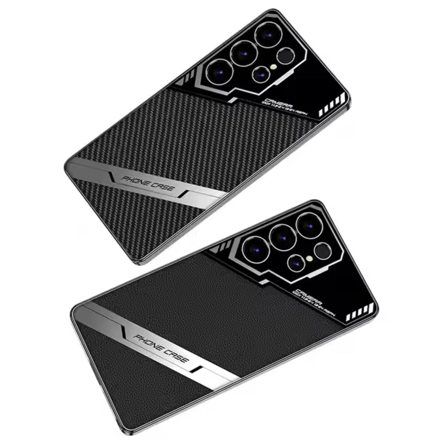 Samsung Galaxy S25 Ultra Business Style with Soft Electroplated Edges Case