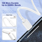Mobilebies Type-C to Lightning Cable 1M iPhone Fast Data Charging Cable for iPhone 14/13/12/12 PRO Max/12 Mini/11/11PRO/XS/Max/XR/X/8/8Plus/iPad
