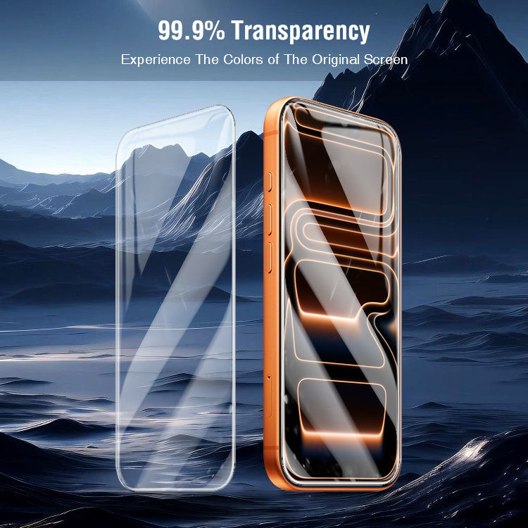 Borderless IPhone 17 Pro Max OG Premium Screen Protector