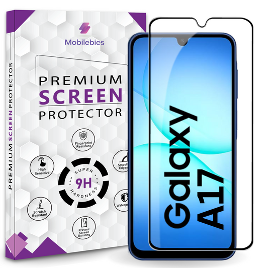 Tempered Glass for Samsung A17 Premium Screen Protector Guard