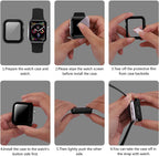 Apple Watch 3 / 2 Series Bumper Case With Screen Protector (42 MM) Mobilebies