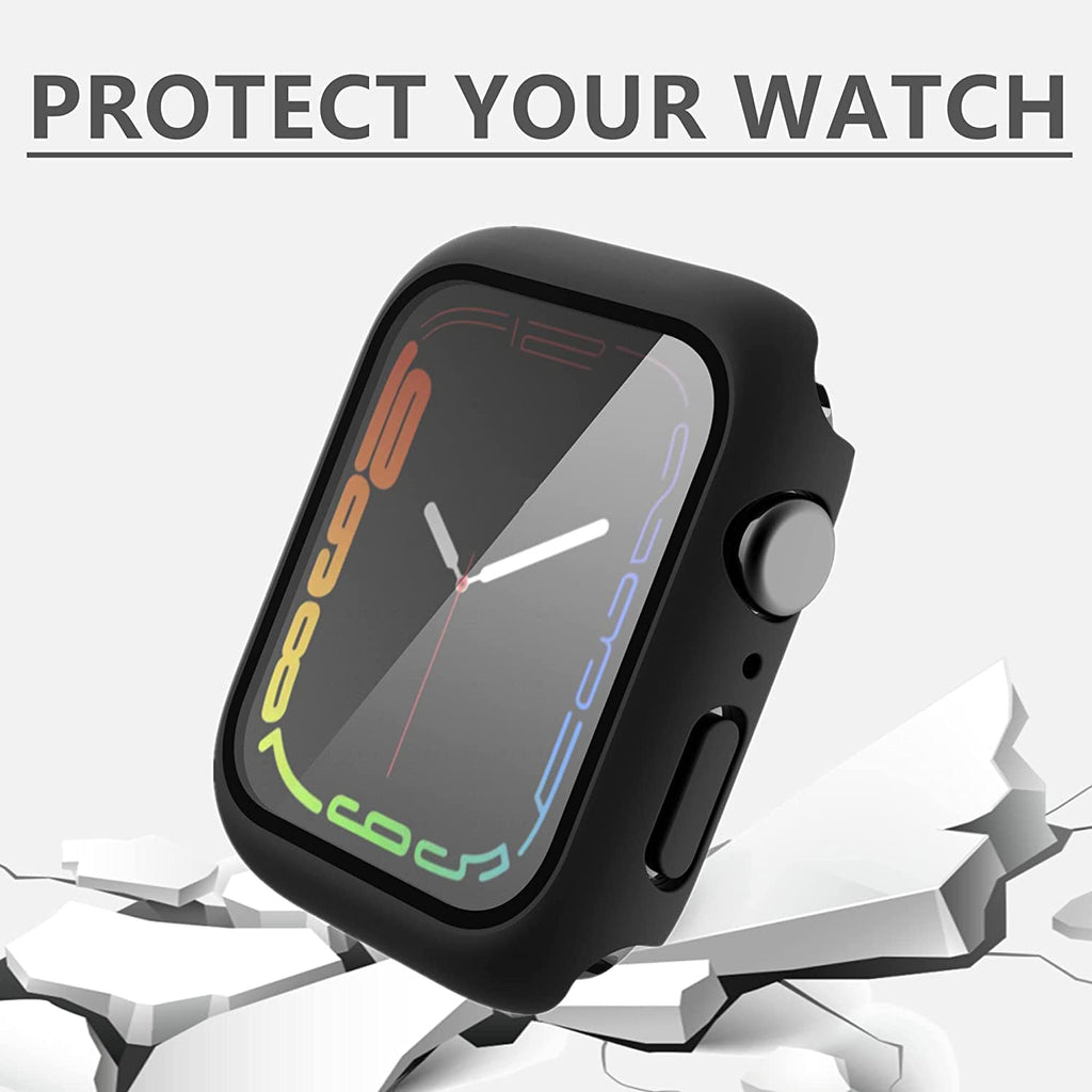 Apple Watch 6 / 5 / 4 / SE Series Bumper Case With Screen Protector (40 MM) Mobilebies