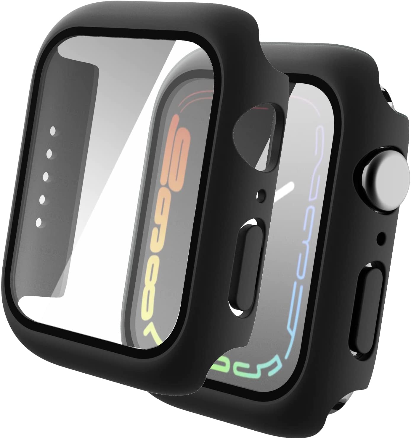 Apple Watch 8 / 7 Series Bumper Case With Screen Protector (45 MM) Mobilebies